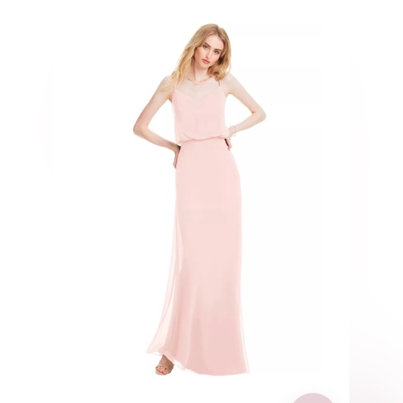 Bill Levkoff Bridesmaid Dress, Size 10 - Picture 1 of 7